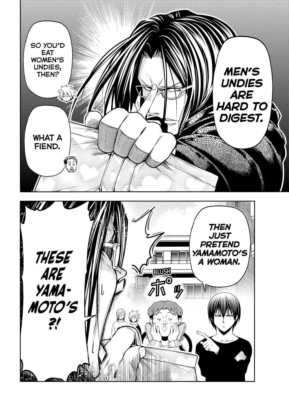 Grand Blue, Chapter 101 image 16
